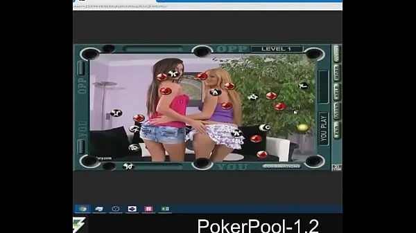 PokerPool-1.2 أنبوب جديد ساخن
