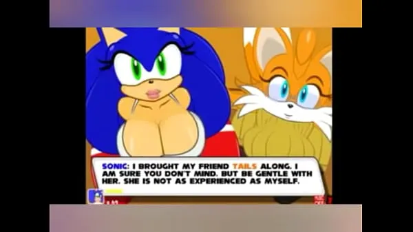 Tabung segar Sonic Transformed By Amy Fucked panas
