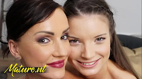 Hot Elen Million Gets Seduced By Her Beautiful Lesbian Step Dauhgter Anita Bellini fresh Tube
