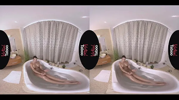 گرم VIRTUAL TABOO - Bubble Bath For Round Butt تازہ ٹیوب