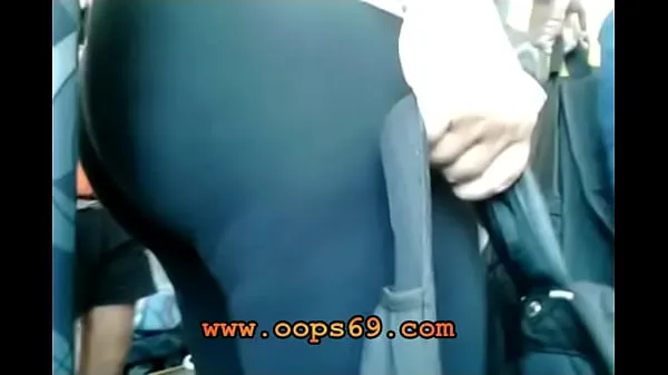 گرم groping bus تازہ ٹیوب