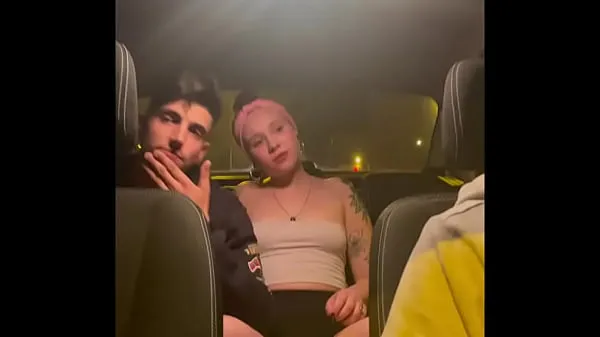 Ζεστό friends fucking in a taxi on the way back from a party hidden camera amateur φρέσκο ​​σωλήνα