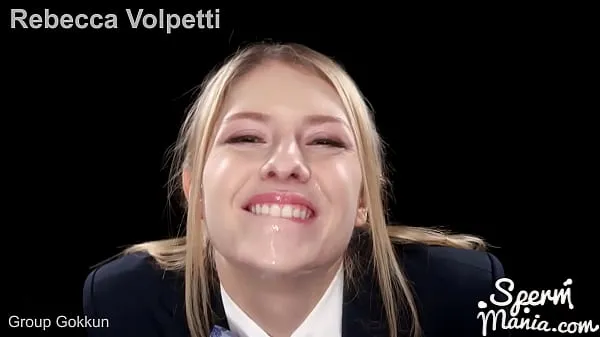 Varm 178 Cumshots with Rebecca Volpetti färsk tub