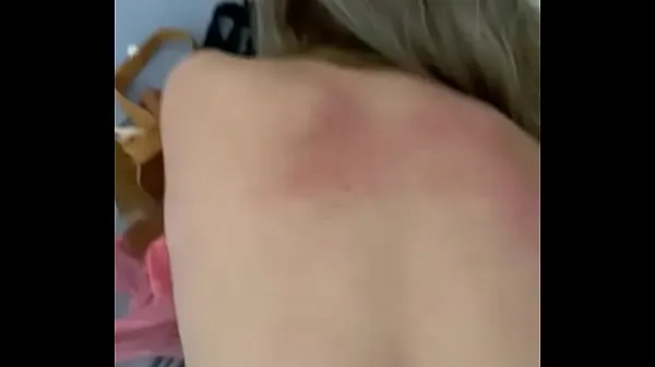 Blonde Carlinha asking for dick in the ass أنبوب جديد ساخن