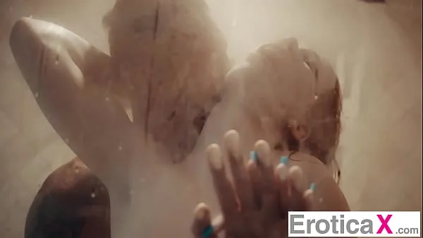 热的 Steamy Shower Foreplay Leads To Bedroom Fucking - Quinton James, Nala Brooks - EroticaX 新鲜的管