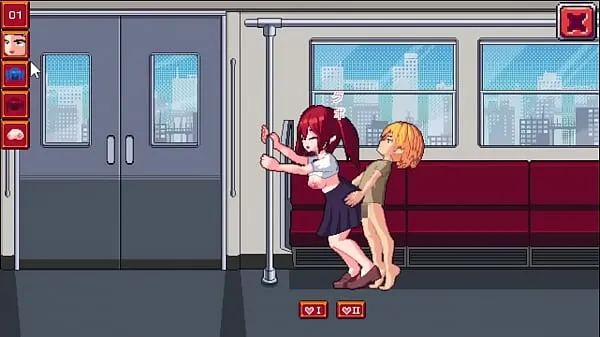 Hete Hentai Games] I Strayed Into The Women Only Carriages | Download Link verse buis