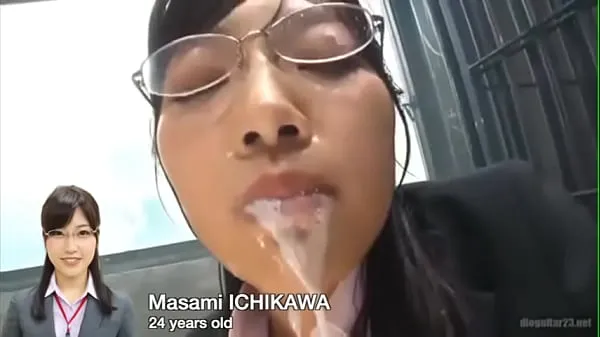 Gorąca Deepthroat Masami Ichikawa Sucking Dick świeża tuba