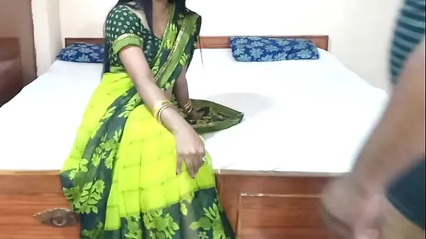 Tabung segar Beautiful young girl hard fucking in saree panas