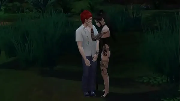गरम Tattooed Asian dragged a modest freak into the forest and fucked him dirty ताज़ा ट्यूब