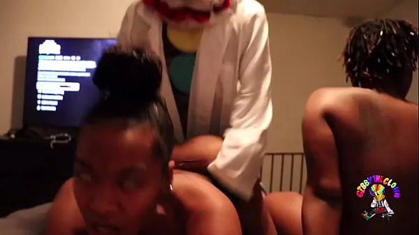 Kuuma Getting the brains fucked out of me by Gibby The Clown tuore putki
