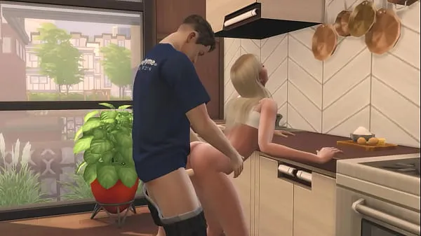 Fucking My Boyfriend's Brother - (My Art Professor - Episode 4) - Sims 4 - 3D Hentai Tiub segar panas