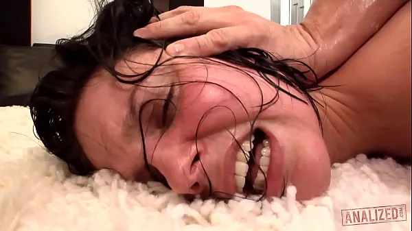 Hot ANALIZED - Petite PAWG Bobbi Starr Gets Ass Fucked ROUGH & Hard fresh Tube