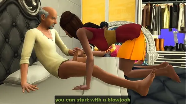 Varmt Indian step dad fucks his step daughter in front of step mom and step son - Desi teen fuck frisk rør
