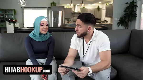 Kuuma Hijab Hookup - Beautiful Big Titted Arab Beauty Bangs Her Soccer Coach To Keep Her Place In The Team tuore putki