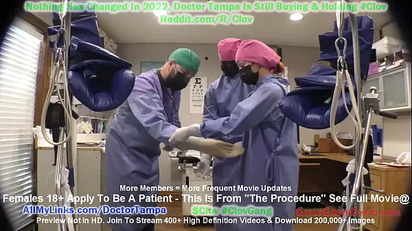 热的 You Undergo "The Procedure" At Doctor Tampa, Nurse Jewel & Nurse Stacy Shepards Gloved Hands .com 新鲜的管