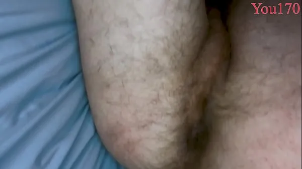 Varm Jerking cock and showing my hairy ass You170 färsk tub