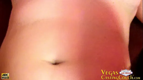 Dasha Love - HOT Latina MILF - Does BDSM Casting First Time In Las Vegas - Blindfolded - Gagged- Restrained - Vibrator Orgasms ALL POV Close up in Las Vegas Tiub segar panas