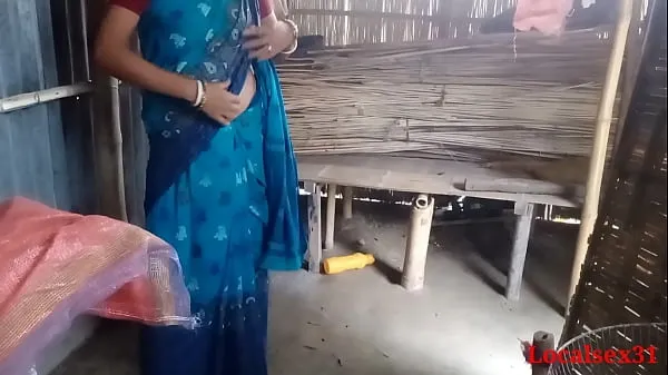 Hot Sky Blue Saree Sonali Fuck in Brother in Law clear Bengali Audio ( Official Video By Localsex31 fresh Tube