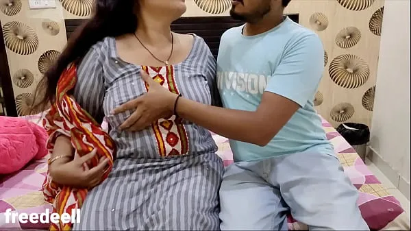 Tabung segar Dost ki Maa Chod di. Hindi XXX video panas