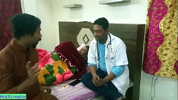 Ζεστό Indian hot Bhabhi fucked by Doctor! With dirty Bangla talking φρέσκο ​​σωλήνα