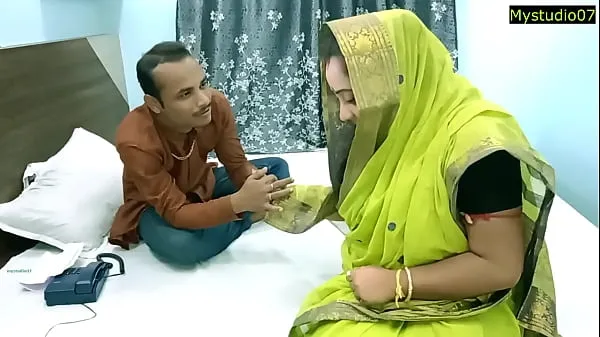 Hot Indian hot wife need money for husband treatment! Hindi Amateur sex fresh Tube