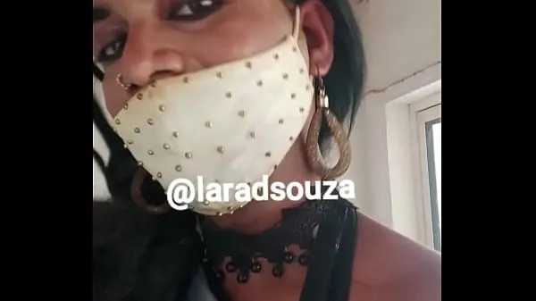 Heiße Lara D'Souzafrische Tube