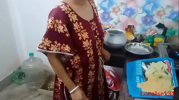 Varm Desi Village Bhabi Sex In kitchen with Husband ( Official Video By Localsex31 färsk tub