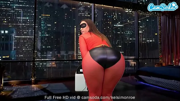 Hot Camsoda - Big Butt Kelsi Monroe As Elastigirl Gets Her Pussy Wet fresh Tube