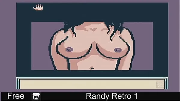 गरम Randy Retro 1( itchio Free)2D, Adult Game Retro ताज़ा ट्यूब