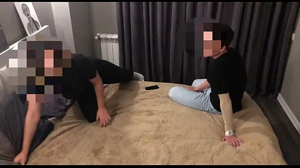 Hidden camera filmed how a girl cheats on her boyfriend at a party أنبوب جديد ساخن
