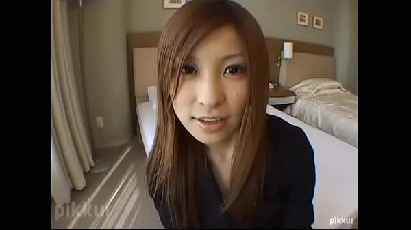 Quente Mizuki de 19 anos que desafia entrevista e filmagem sem saber filmar vídeo adulto 01 (01459 tubo fresco