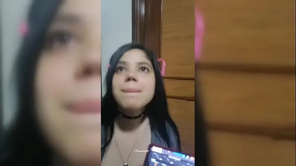 گرم My GIRLFRIEND INTERRUPTS ME In the middle of a FUCK game. (Colombian viral video تازہ ٹیوب
