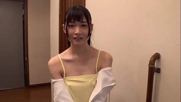Kuuma No bra!? A beautiful clerk with small breasts does not notice her nipples that have erected and make me excited about her working appearance ...[Part 3 tuore putki