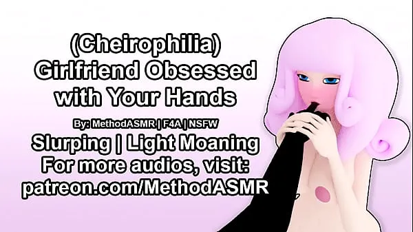 Caldo Girlfriend Is Obsessed With Your Hands | Cheirophilia/Quirofilia | Licking, Sucking, Moaning | MethodASMRtubo fresco
