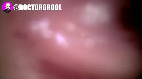 Hot JOURNEY INSIDE WET PUSSY: Doctor Endoscope Video Inspecting Creamy Vagina fresh Tube