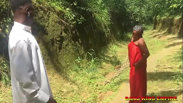 Kuuma REVEREND FUCKING AN AFRICAN GODDESS ON HIS WAY TO EVANGELISM - HER CHARM CAUGHT HIM AND HE SEDUCE HER INTO THE FOREST AND FUCK HER ON HARDCORE BANGING tuore putki