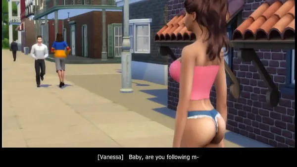 Vroča The Girl Next Door - Chapter 10: Addicted to Vanessa (Sims 4 sveža cev