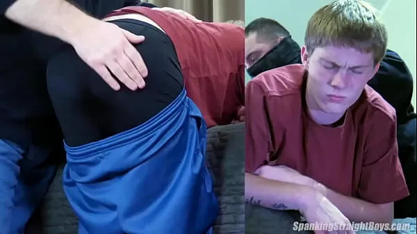 A Teen Boy (19) gets a Spanking and Caning with a Boy he Doesn't Know أنبوب جديد ساخن