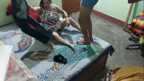 Varm Indian stepmom enjoy son's friend dick färsk tub