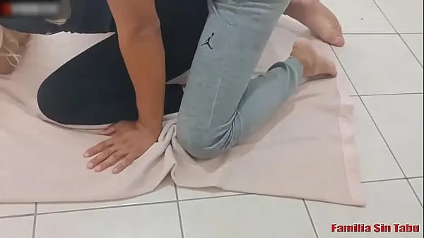 Ống nóng Step Brother And Sister Yoga Cutie Gets The Fuck Of A Lifetime tươi