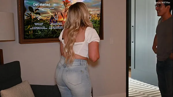 Varmt Watch This)) Moms Friend Uses Her Big White Girl Ass To Make You CUM!! | Jenna Mane Fucks Young Guy frisk rør