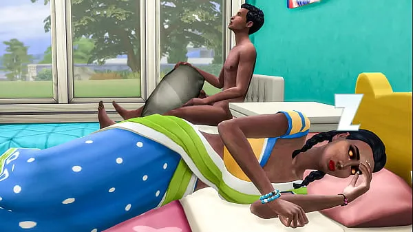 Varmt Indian shares his room with his stepsister - Desi teen first time sex frisk rør