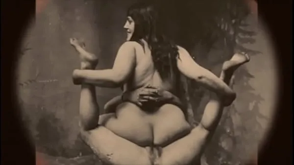 Gorąca Vintage Pornography Challenge '1860s vs 1960s świeża tuba