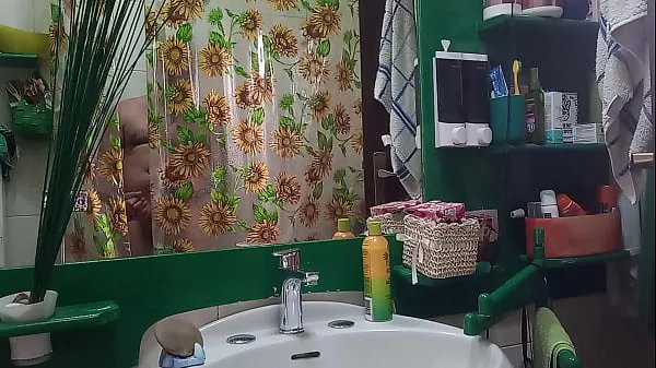 Varm The shower färsk tub