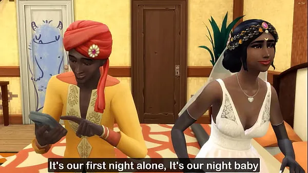 Ζεστό Indian first night sex after marriage in a cheap hotel room and creampie φρέσκο ​​σωλήνα