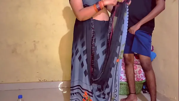 Part 2, hot Indian Stepmom got fucked by stepson while taking shower in bathroom with Clear Hindi audio Tiub segar panas