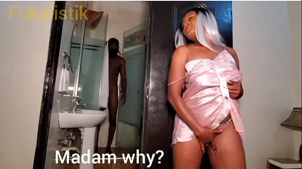 Horny Anambra State married woman took advantage of houseboy BBC and got pussy stretched with cumshot (Full video on Xvideos Red أنبوب جديد ساخن