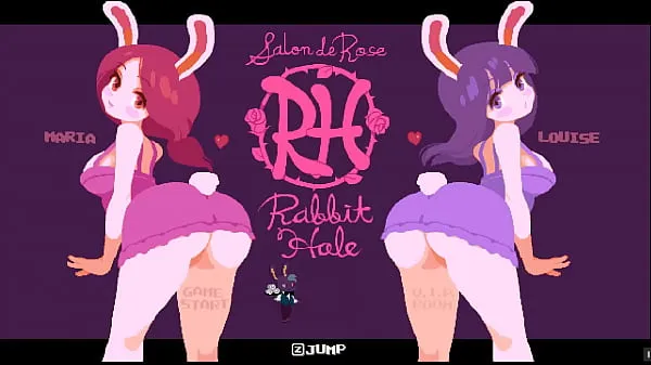 Vroča Rabbit Hole [Hentai game PornPlay ] Ep.1 Bunny girl brothel house sveža cev