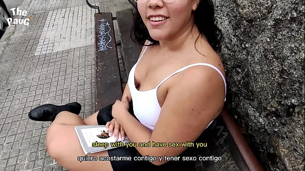 Sex for money with young Latina girl, she played hard to get but she agreed أنبوب جديد ساخن