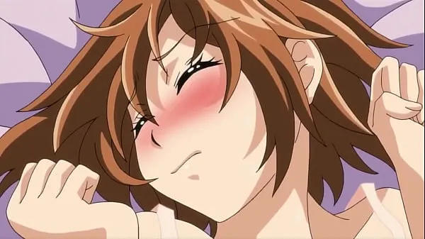 Kuuma Hot anime girl sucks big dick and fucks good tuore putki